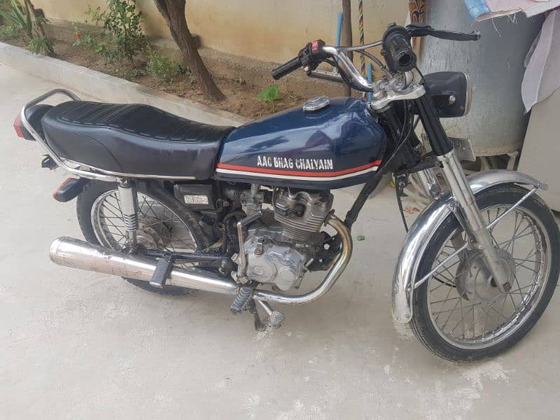 Honda 125 10 model 4