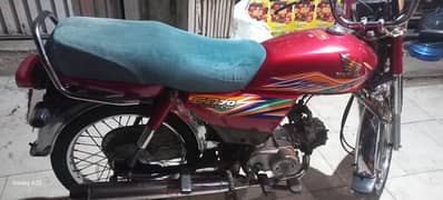 bike full genuine A1 condition