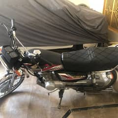 Honda CG 125 2024 model lush condition