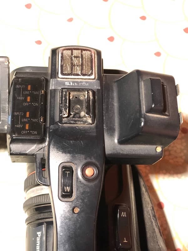 Panasonic AGC90 Professional Movie Camera | Panasonic SE19 AVCHD 11