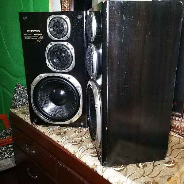 Onkyo speaker PS-F77 1