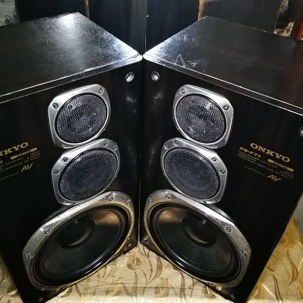 Onkyo speaker PS-F77 3