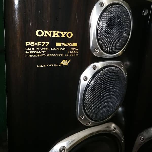 Onkyo speaker PS-F77 5