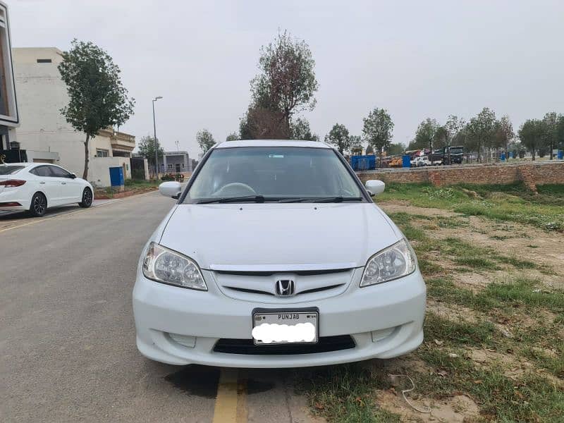 Honda Civic EXi 2004 1