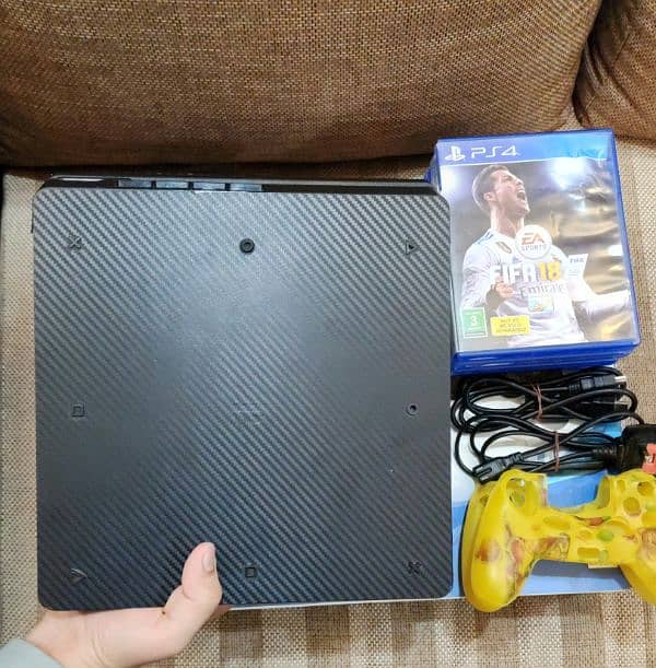 PS4 SLIM 1TB JAILBREAK 5