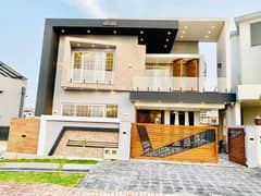 BRAND NEW Designer single Unit Back side 10 Marla Lawn Open View Full House Available For Rent 0