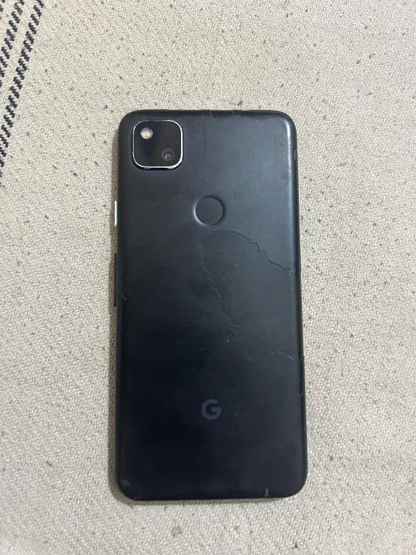 Google pixel 4a 4