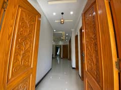 10 Marla Ground Portion Available for Rent Bahria town phase 8 Rawalpindi