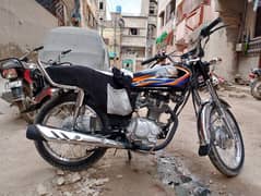 Honda cg125 all ok just like new