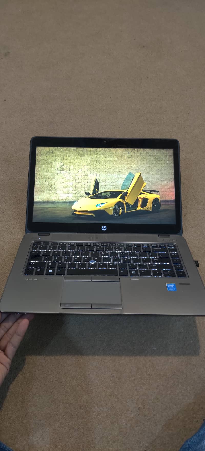 Hp Elitebook G2 840 8/256 SSD 8