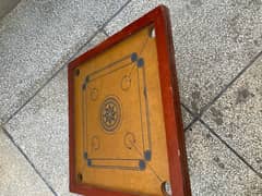 carrom board for sale just like new 0