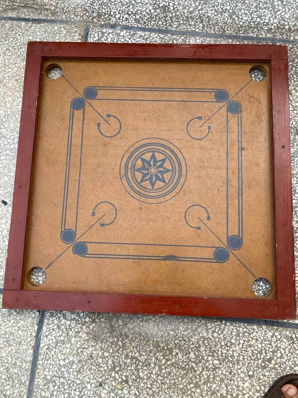 carrom board for sale just like new 1