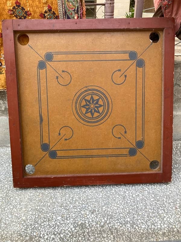 carrom board for sale just like new 2