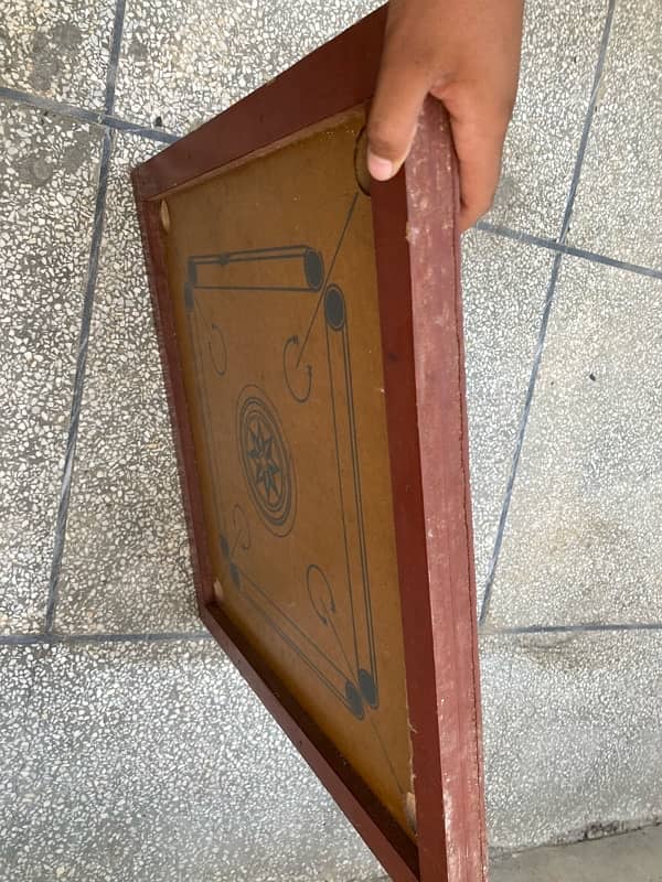 carrom board for sale just like new 4