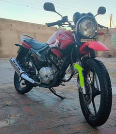 Yamaha YBR 125G, 2022 model for sale in Wah Cantt.