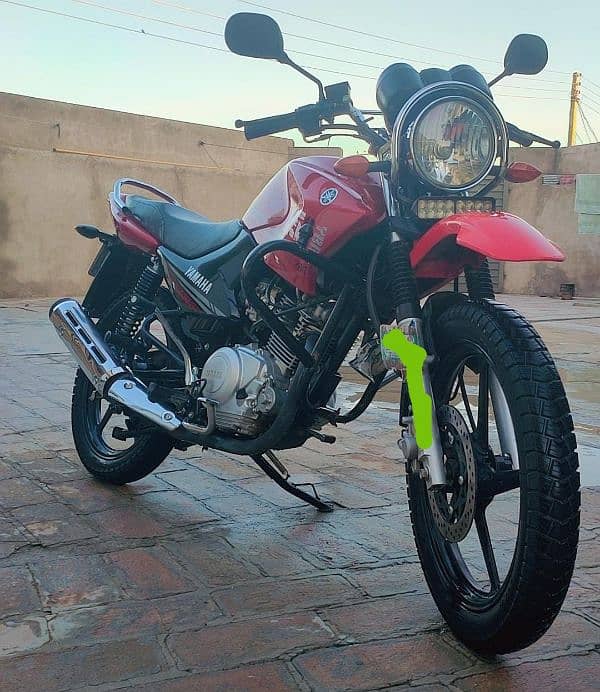 Yamaha YBR 125G, 2022 model for sale in Wah Cantt. 0