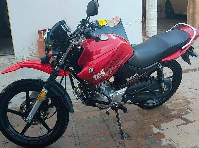 Yamaha YBR 125G, 2022 model for sale in Wah Cantt. 2