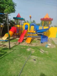 Swings, Slide, toys, rides, jhula, monkey bars, seesaw, Merry go round