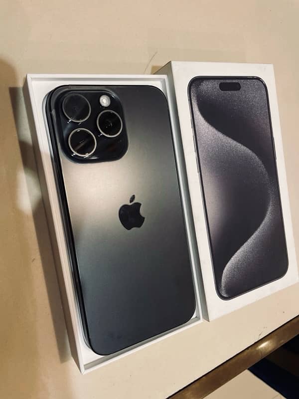 iphone 15 pro max 256gb pta approved 0