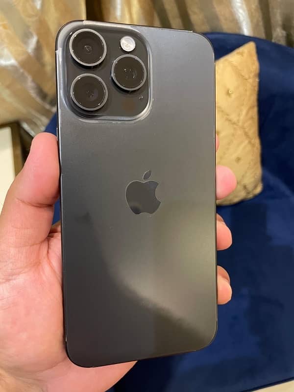 iphone 15 pro max 256gb pta approved 3