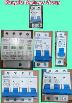 Tomzn AC/DC Circuit Breaker, 4Pole SPD, Growatt 15kW Inverter