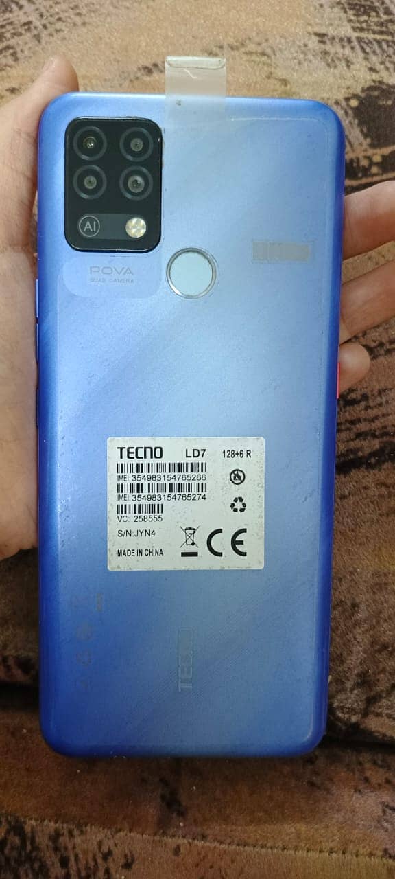 Tecno pova 6/128 0