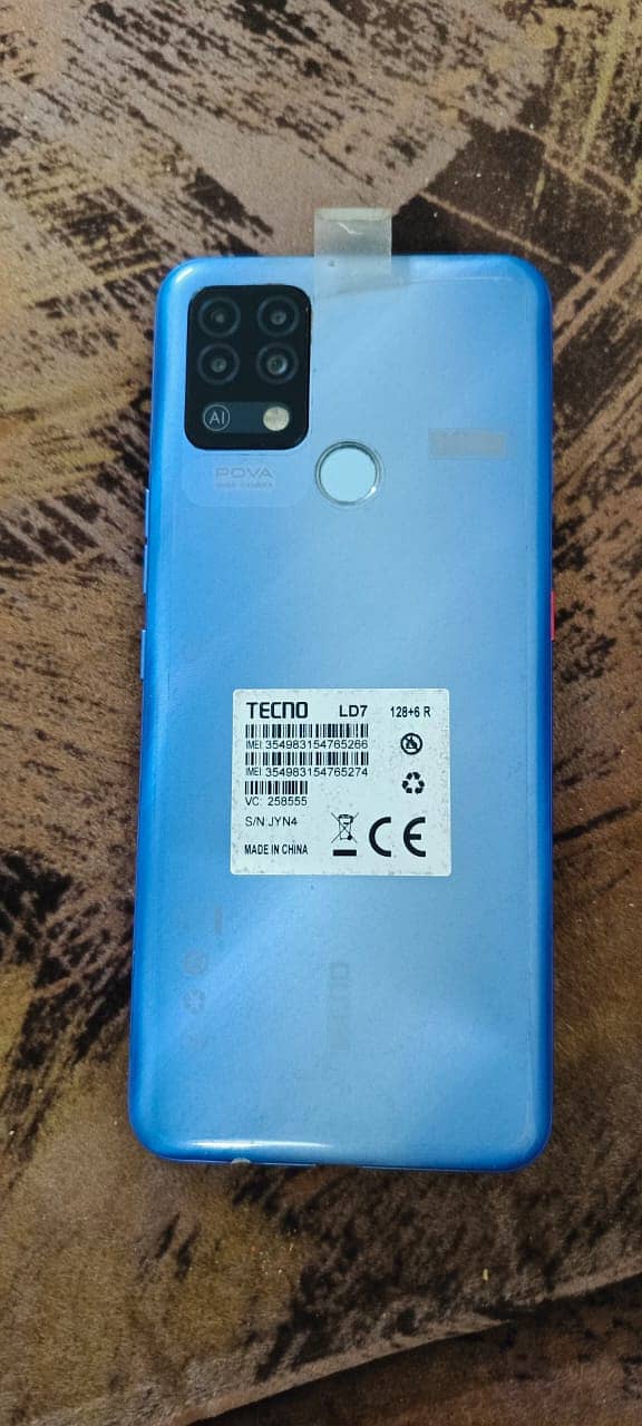 Tecno pova 6/128 3