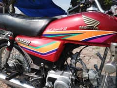 Honda cd 70 2012 0