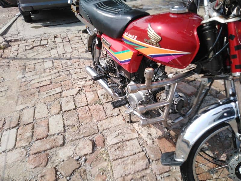 Honda cd 70 2012 1