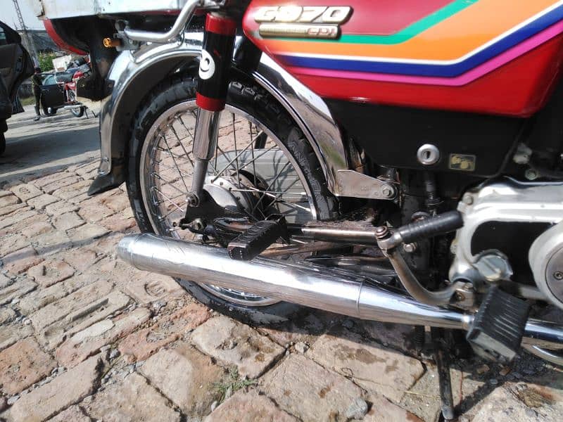 Honda cd 70 2012 3