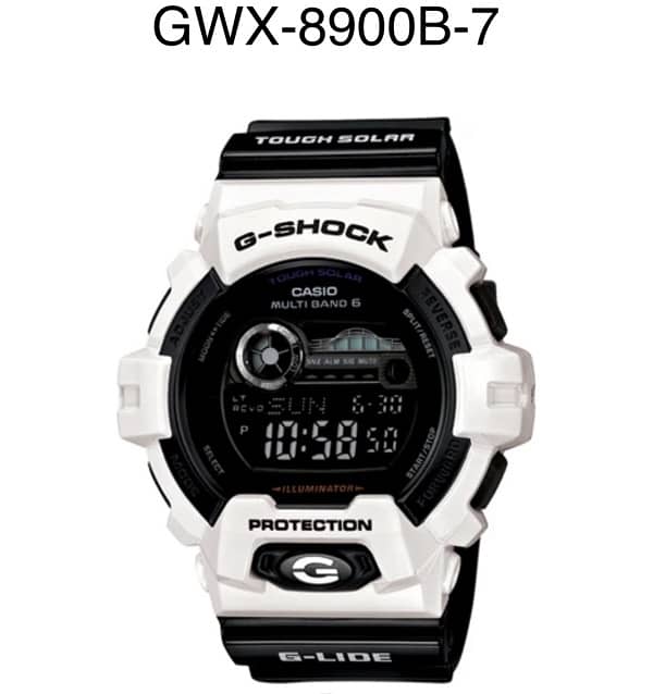 Casio G-Shock GWX-8900B-7 0