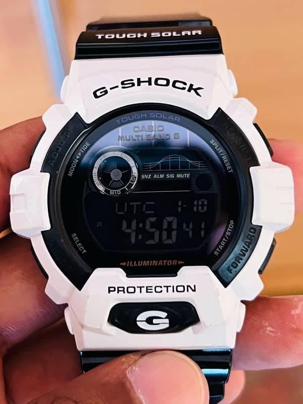 Casio G-Shock GWX-8900B-7 1