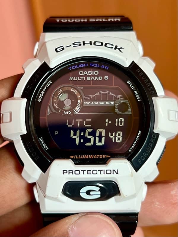 Casio G-Shock GWX-8900B-7 2