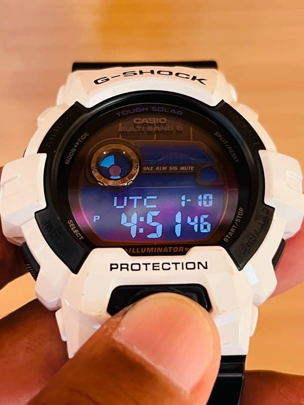 Casio G-Shock GWX-8900B-7 4