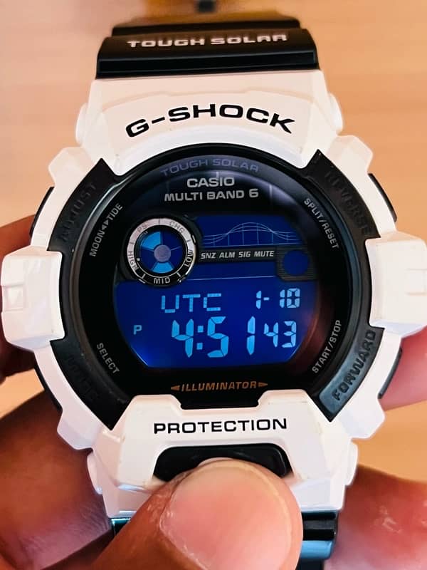 Casio G-Shock GWX-8900B-7 5