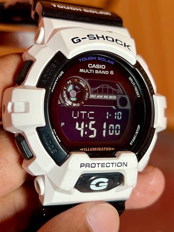 Casio G-Shock GWX-8900B-7 6