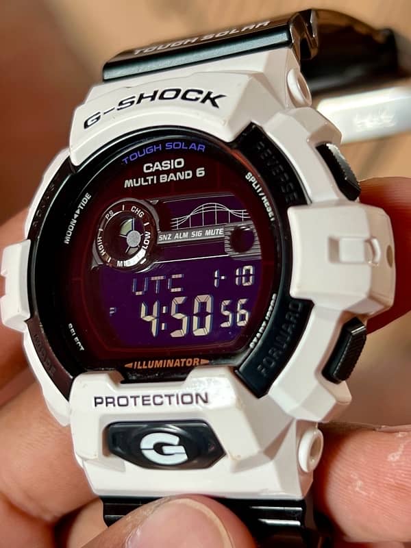 Casio G-Shock GWX-8900B-7 7