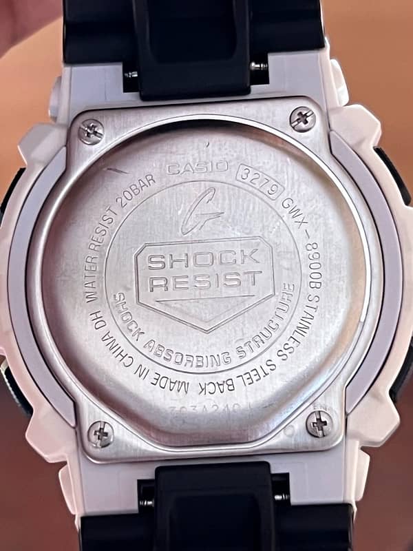 Casio G-Shock GWX-8900B-7 10