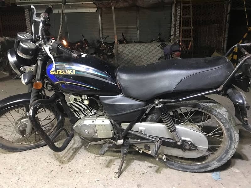 Suzuki GS 150 model 2008 0