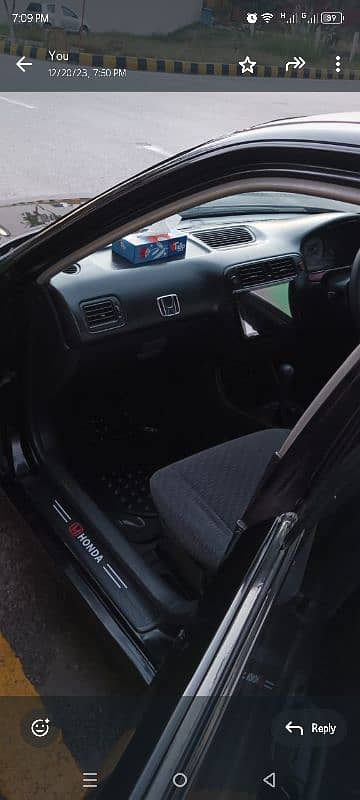 Honda Civic EXi 1999 11