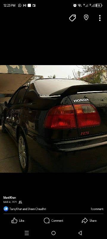 Honda Civic EXi 1999 13