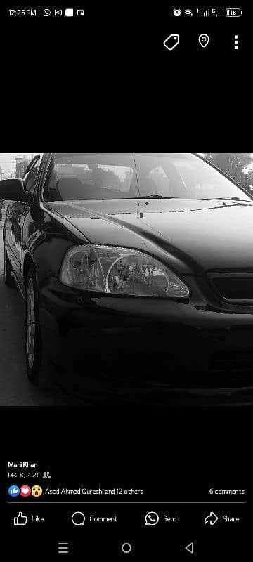 Honda Civic EXi 1999 14