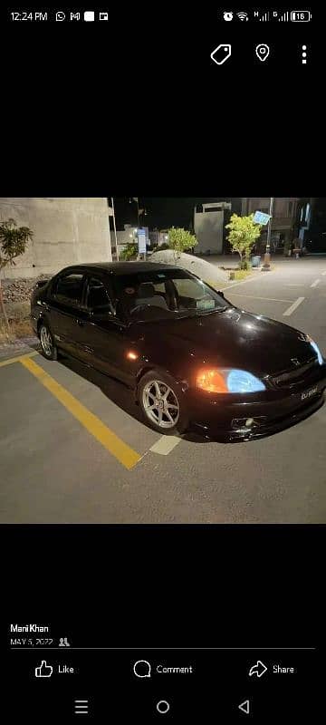 Honda Civic EXi 1999 15