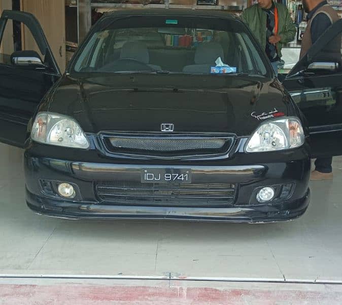 Honda Civic EXi 1999 16