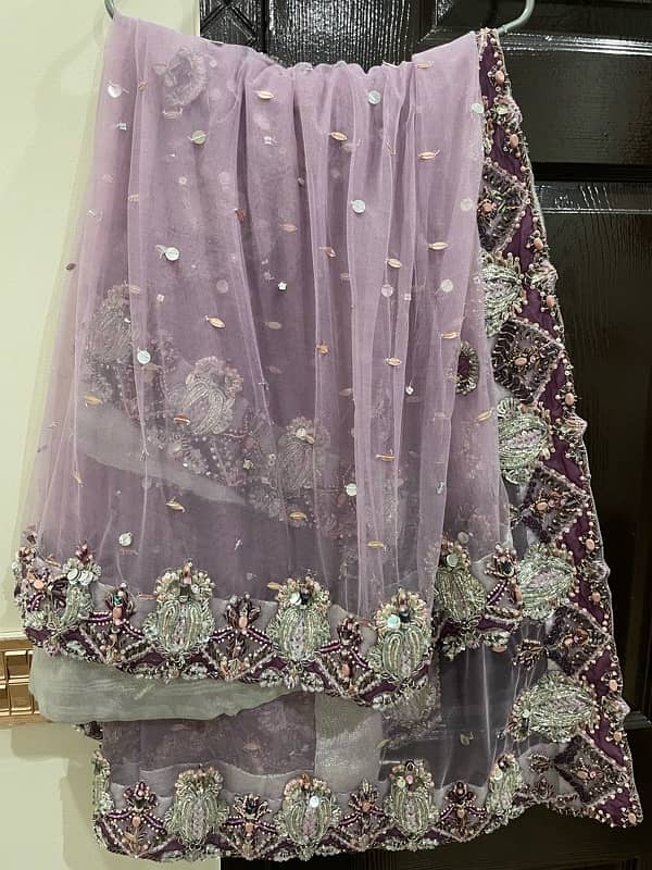 walima lehnga choli 6