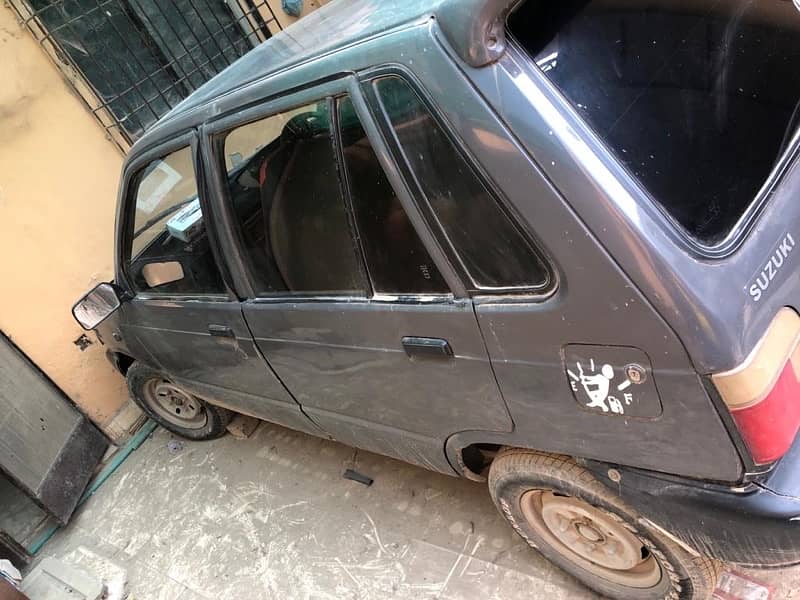 Suzuki Mehran VX 1994 8