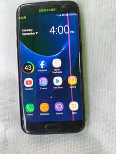 Samsung S7 edge. 4.32 gb.