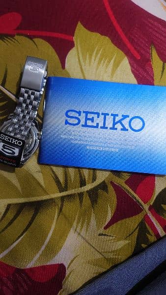 Seiko 5 2