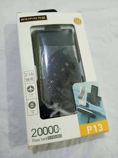 20000 mAh Power Bank