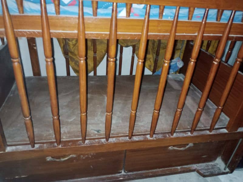 2in1 baby cot 2